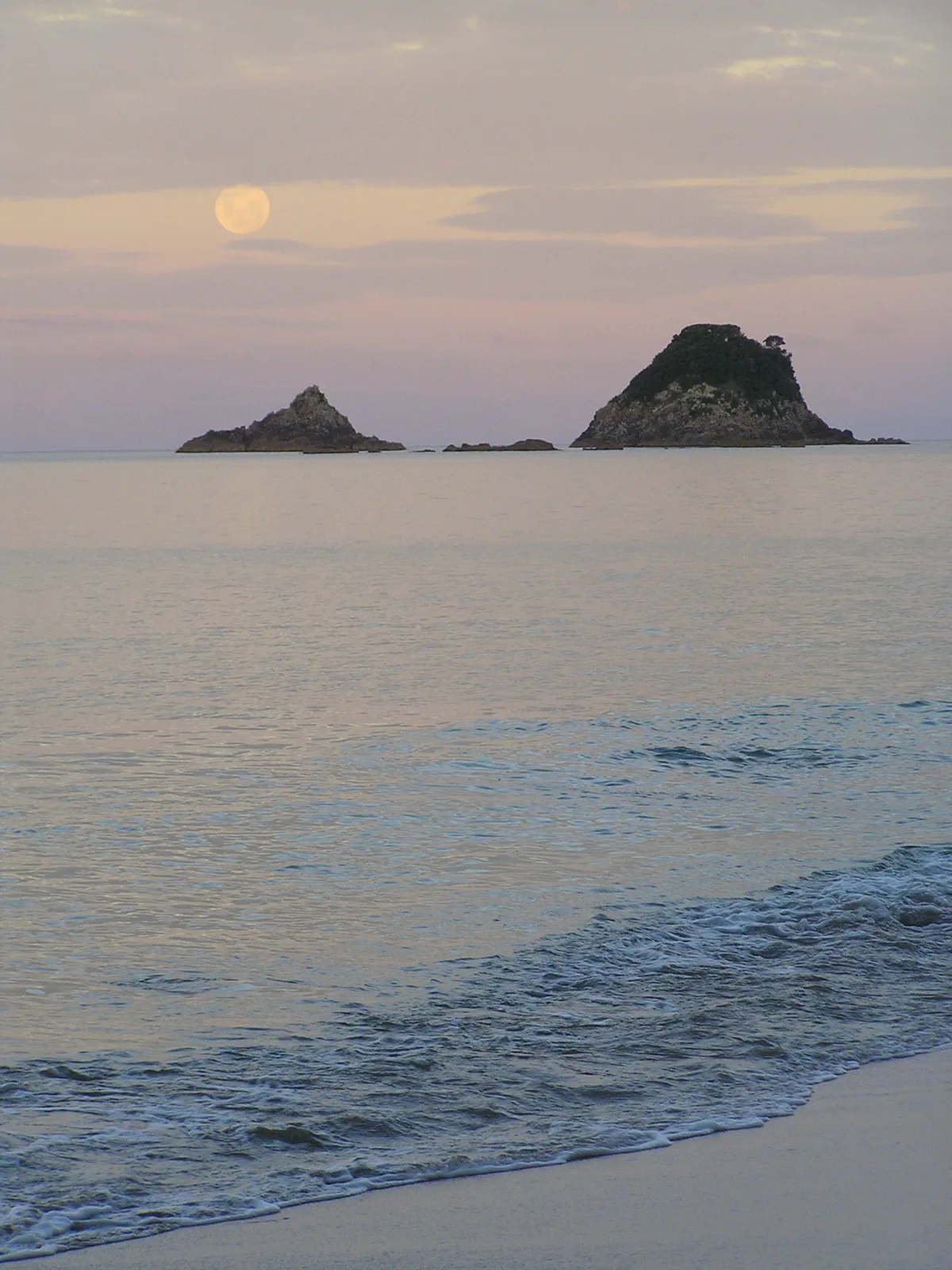Hahei-Strand, Hahei, Waikato, Neuseeland