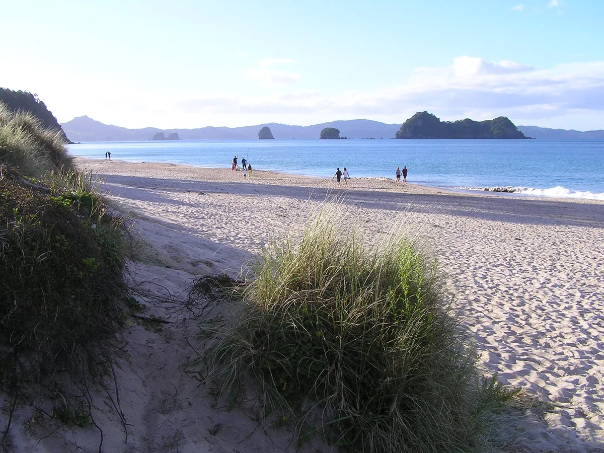Hahei-Strand, Hahei, Waikato, Neuseeland — 3