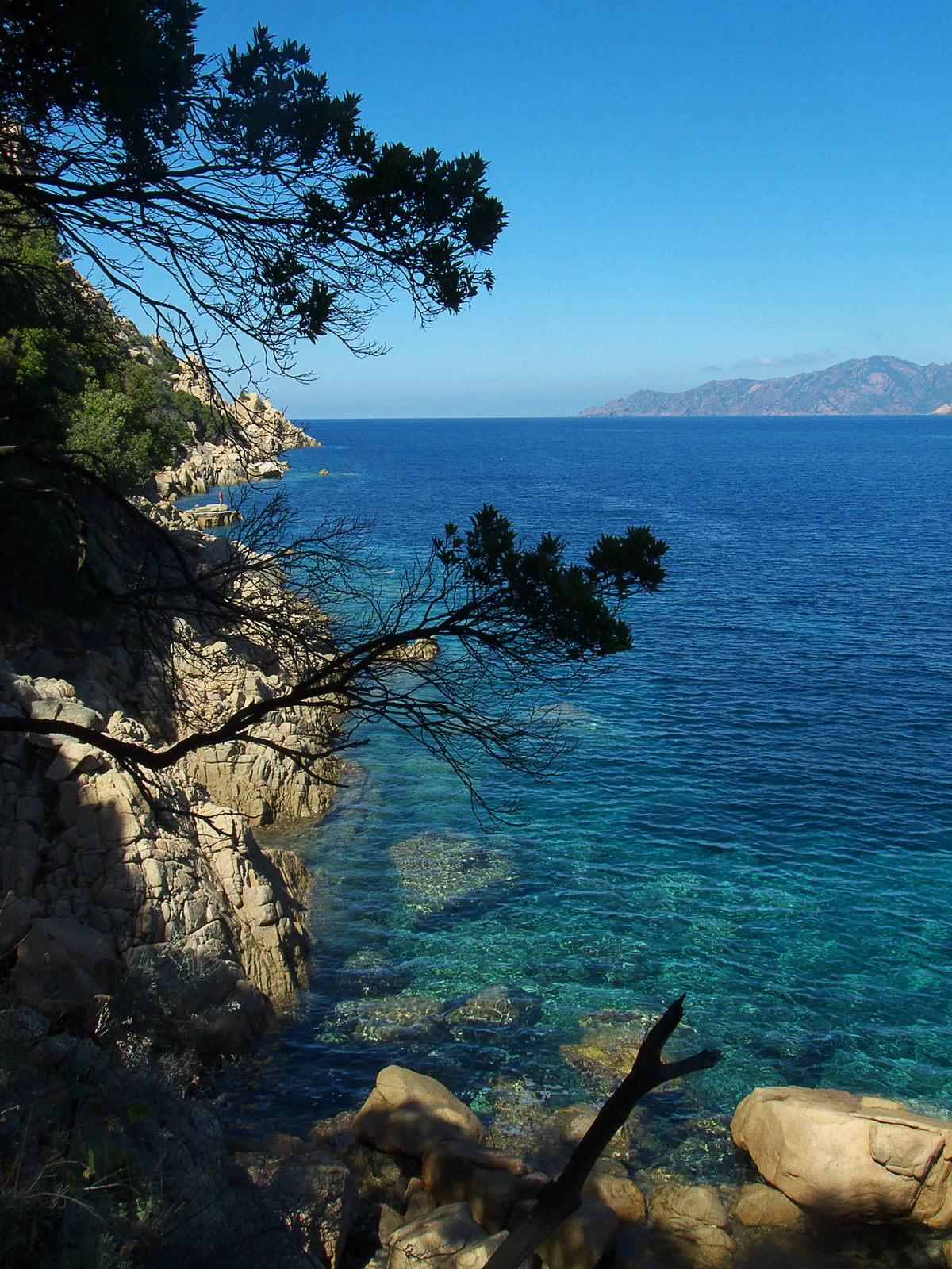 Ficaghjola Beach, Piana, Corsica, France