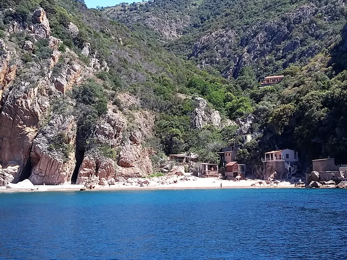 Ficaghjola Beach, Piana, Corsica, France — 3