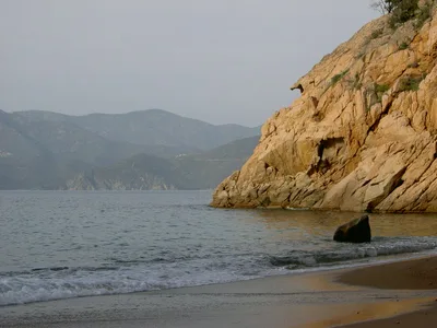Ficaghjola Beach, Piana, Corsica, France — 2
