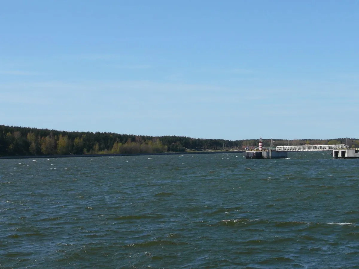Pervalka Beach, Neringa, Baltic Sea, Lithuania — 2