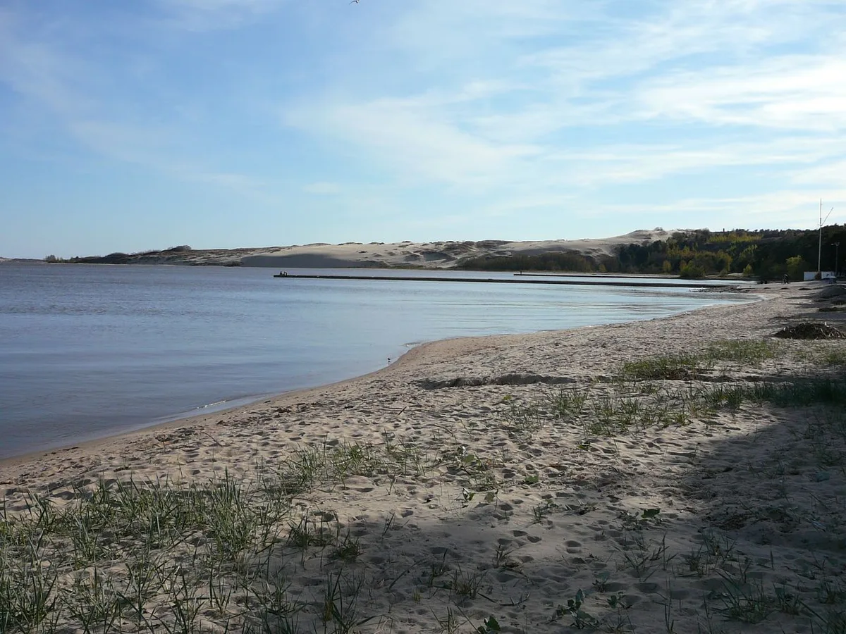 Pervalka Beach, Neringa, Baltic Sea, Lithuania