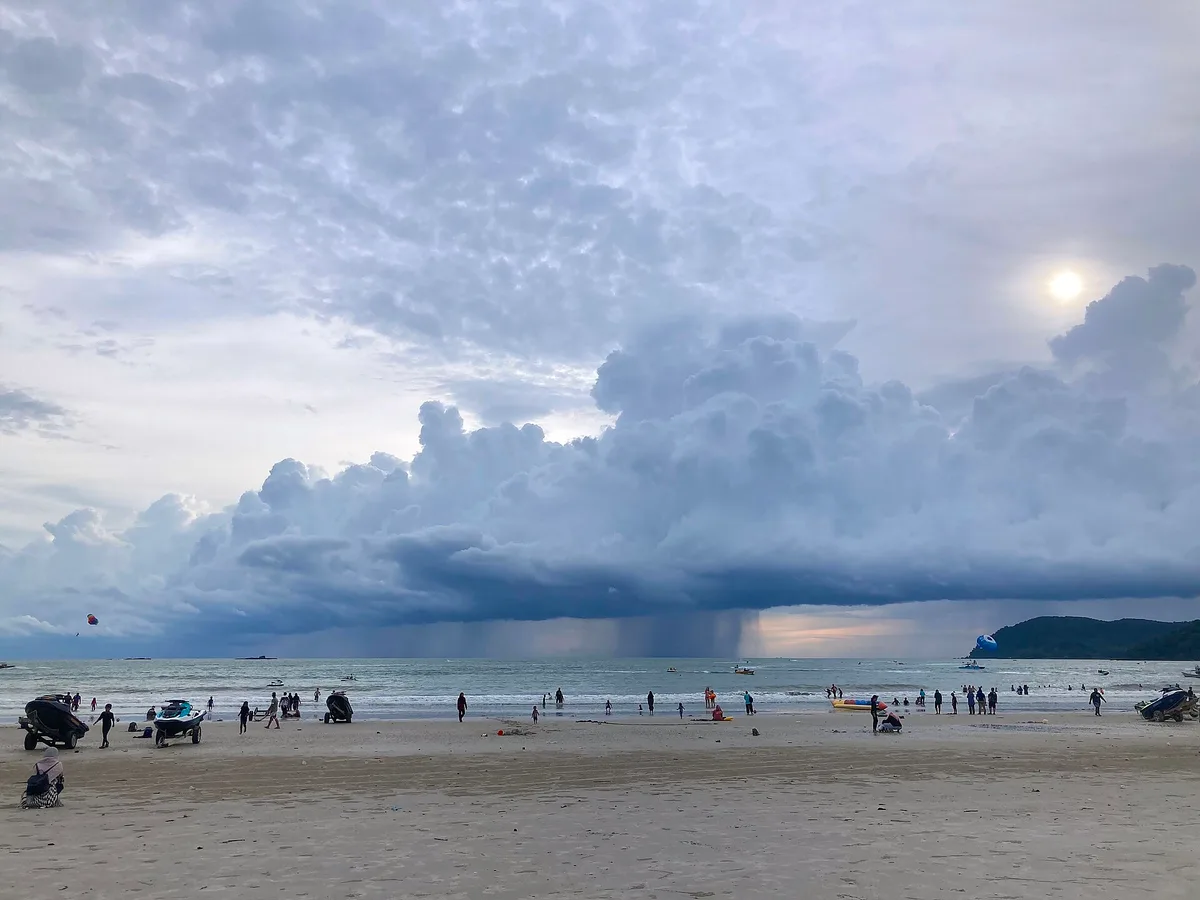 Tengah-Strand, Mukim Kedawang, Andaman Sea, Malaysia