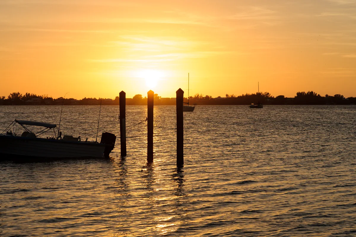 Sunset Cove Beach, Key Largo, Florida Keys, Vereinigte Staaten