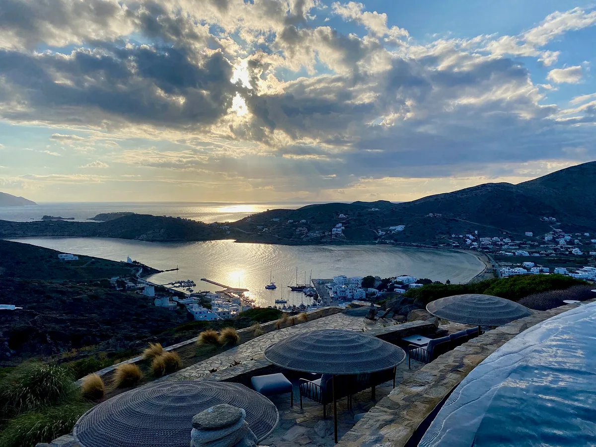 Plage de Kolitsani, Ios, Cyclades, Grèce