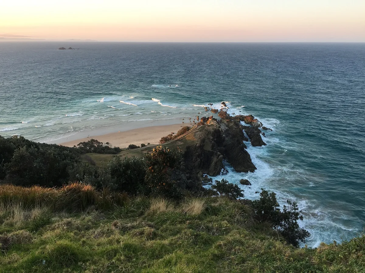 Plage de Little Wategos, Byron Bay, Australian East Coast, Australie — 5