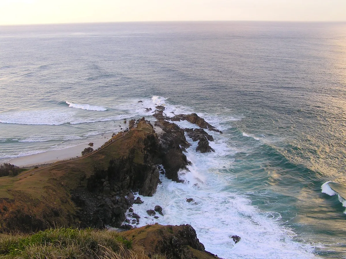 Plage de Little Wategos, Byron Bay, Australian East Coast, Australie — 4