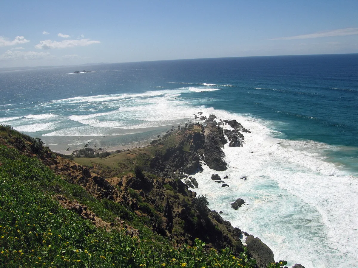 Plage de Little Wategos, Byron Bay, Australian East Coast, Australie — 3