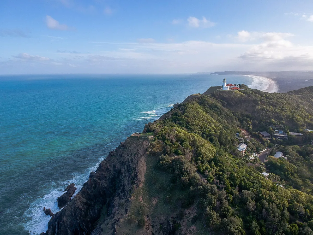 Plage de Little Wategos, Byron Bay, Australian East Coast, Australie — 2