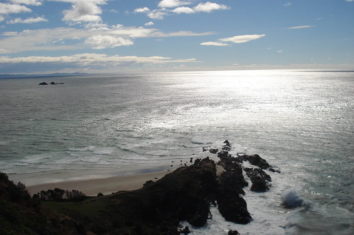 Plage de Little Wategos, Byron Bay, Australian East Coast, Australie — 6