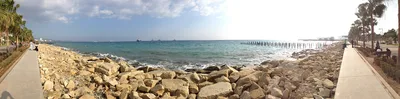 Playa de Limassol Molos