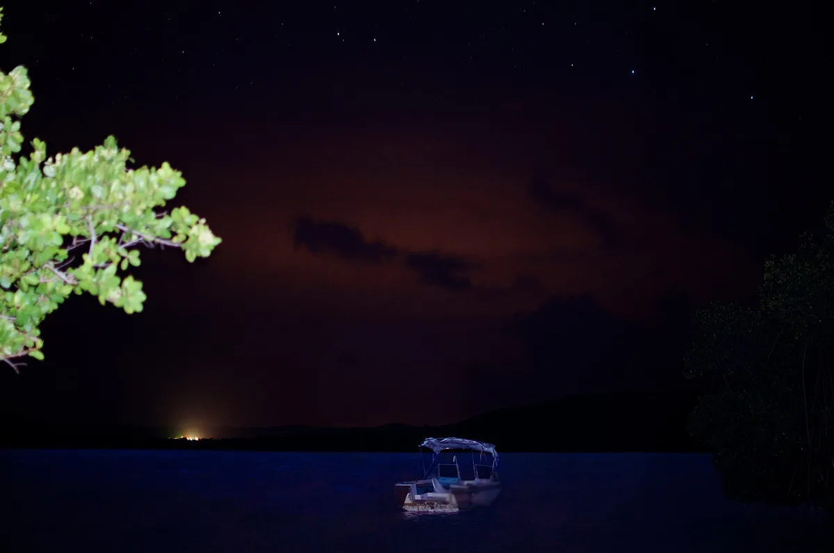 Plage de Mosquito, Isabel Segunda, Greater Antilles, Puerto Rico — 2