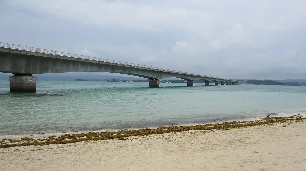 Plage de Kouri, Nakijin-son, Ryukyu Islands, Japan — 2
