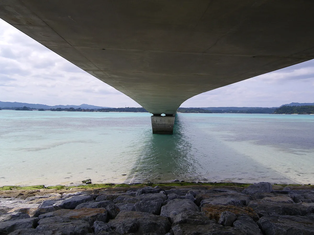 Plage de Kouri, Nakijin-son, Ryukyu Islands, Japan — 4