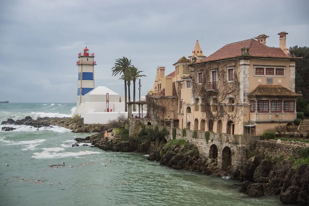 Plage de Cascais, Cascais, Portuguese Atlantic, Portugal — 3