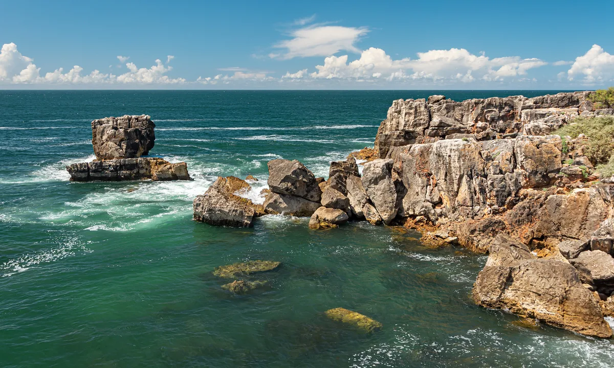 Plage de Cascais, Cascais, Portuguese Atlantic, Portugal — 2