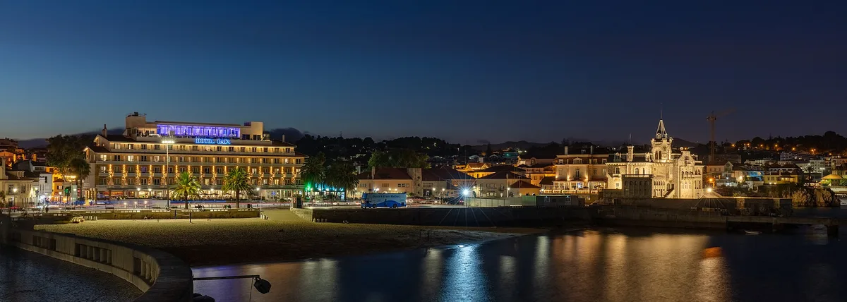 Plage de Cascais, Cascais, Portuguese Atlantic, Portugal — 5
