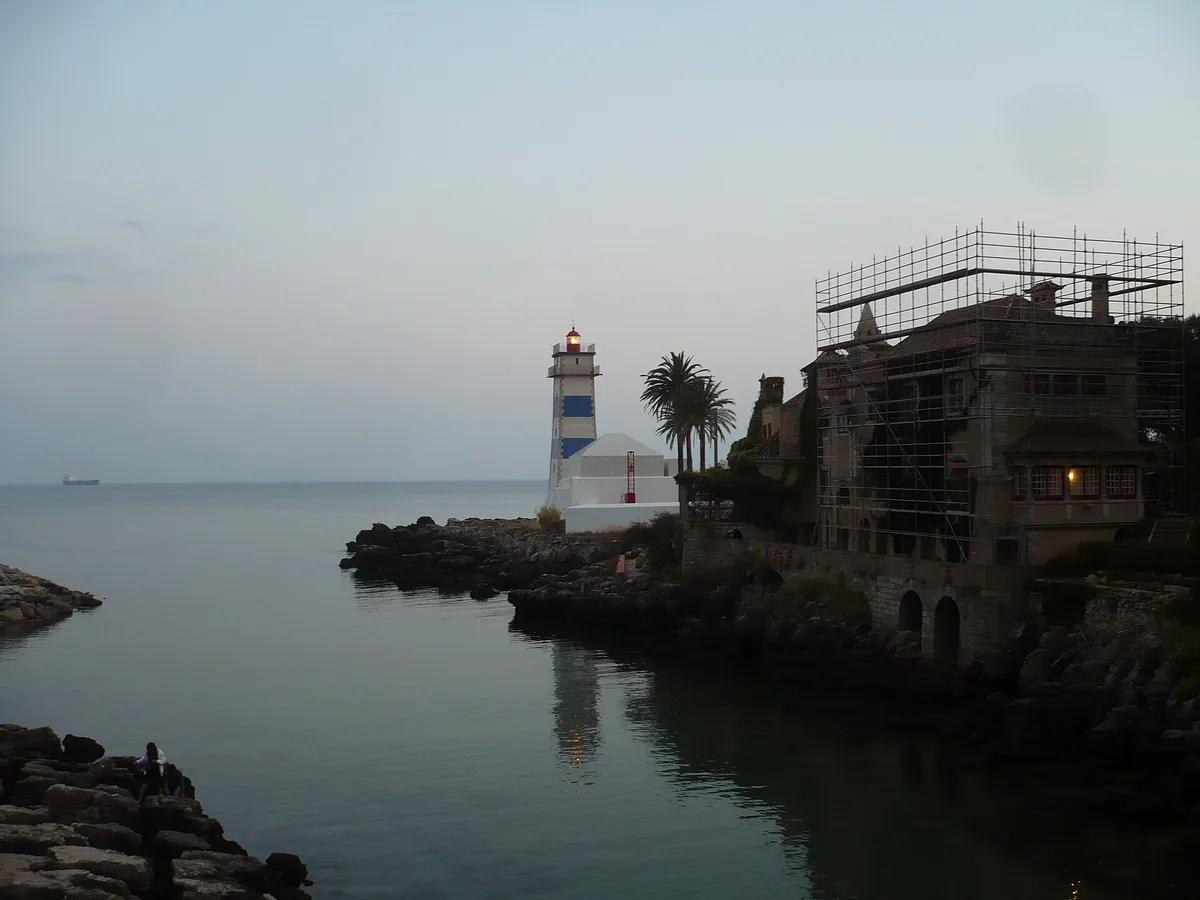 Plage de Cascais, Cascais, Portuguese Atlantic, Portugal — 4