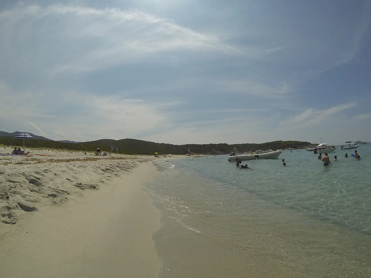 Plage de Trave, Santo-Pietro-di-Tenda, Corse, France — 5