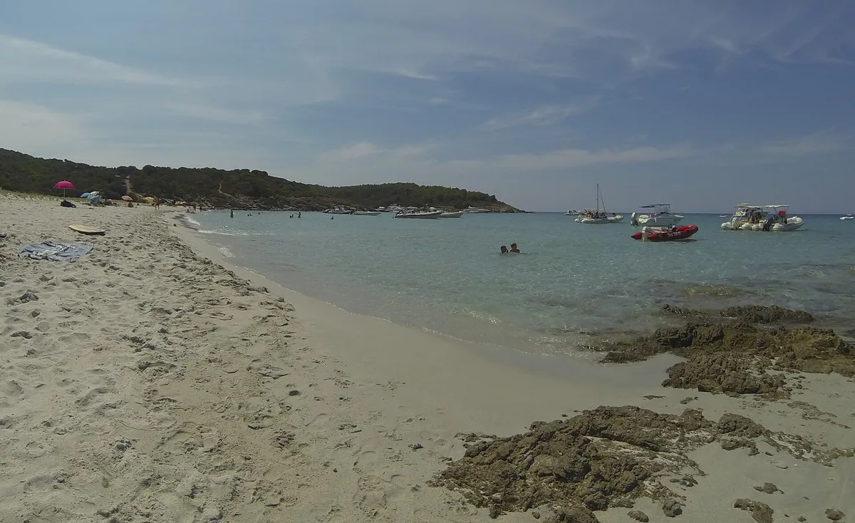 Plage de Trave, Santo-Pietro-di-Tenda, Corse, France — 4