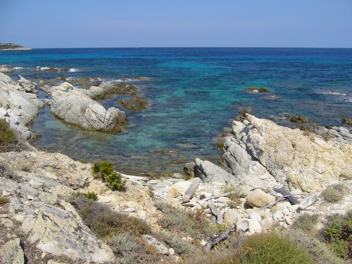 Plage de Trave, Santo-Pietro-di-Tenda, Corse, France — 3