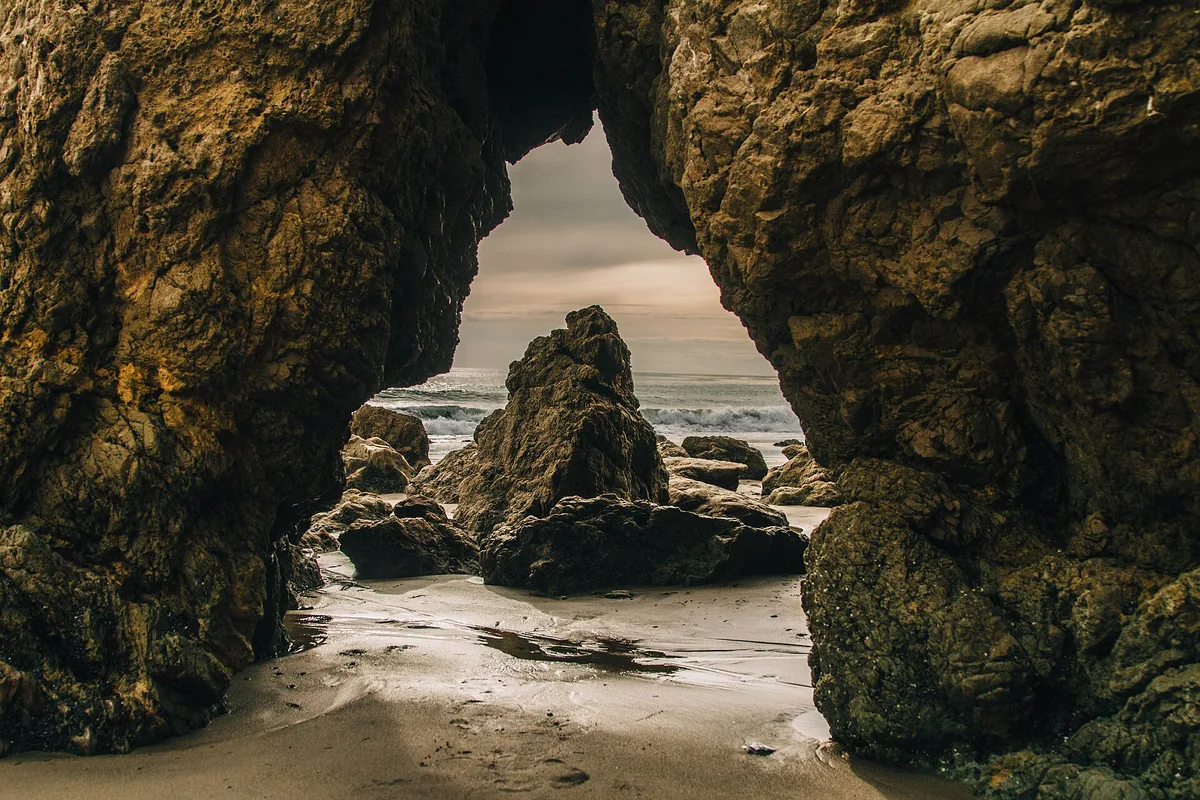 El Matador State Beach, Malibu, California Coast, États-Unis — 2
