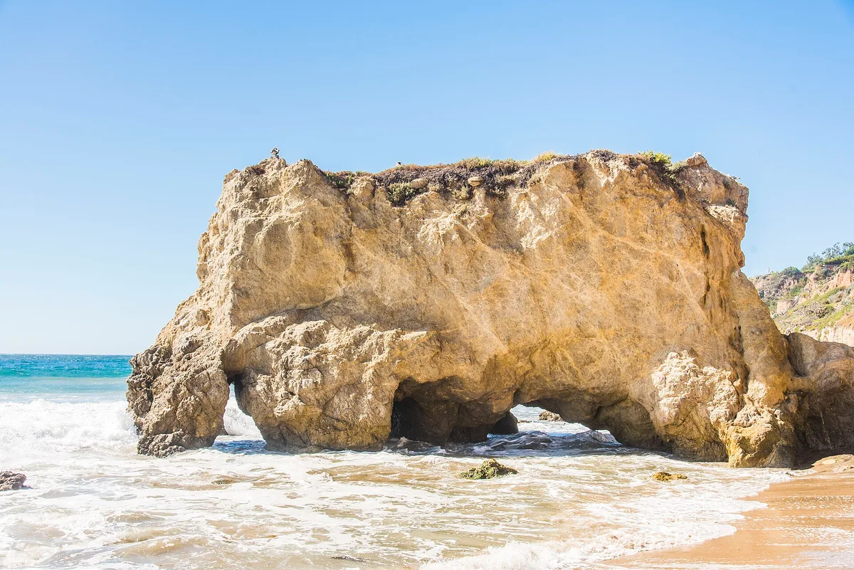 El Matador State Beach, Malibu, California Coast, États-Unis — 3