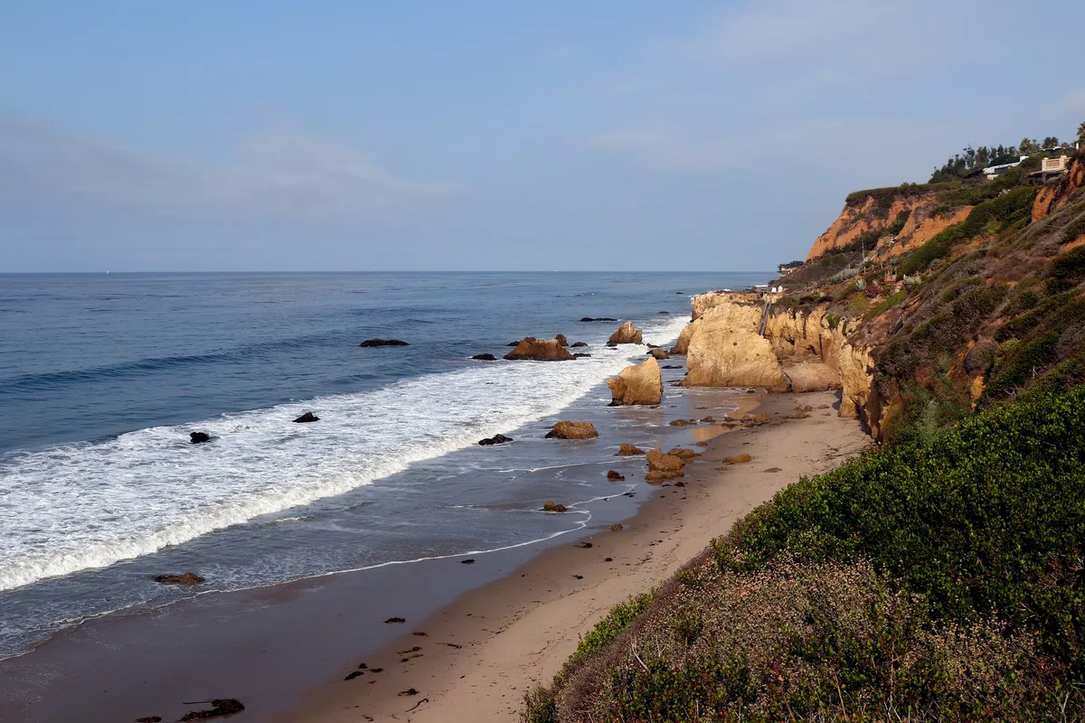 El Matador State Beach, Malibu, California Coast, États-Unis — 4