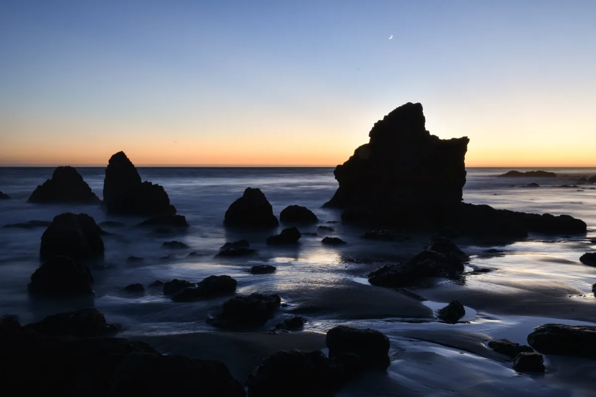 El Matador State Beach, Malibu, California Coast, États-Unis
