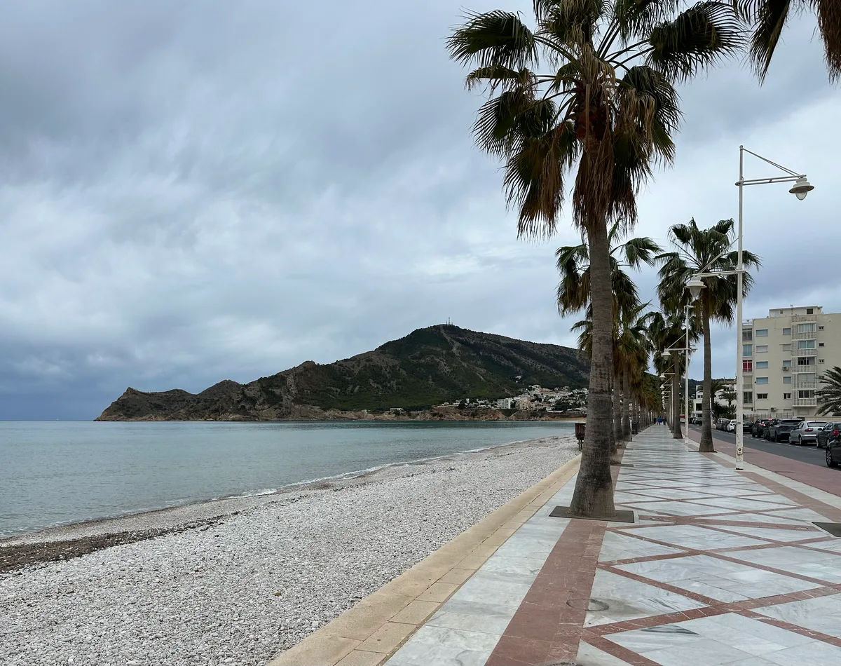 Albir Beach, l'Alfàs del Pi, Costa Blanca, Spain — 2