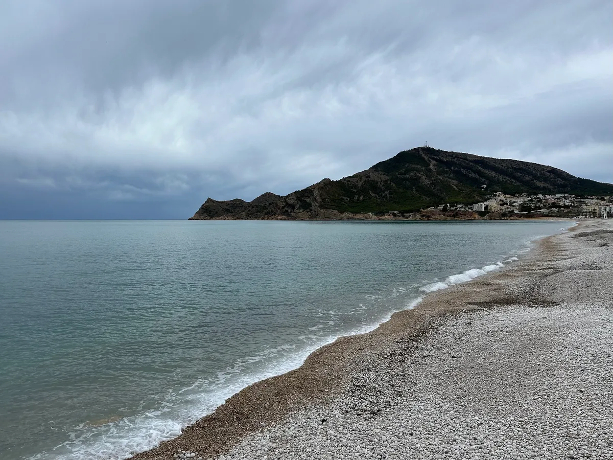 Albir Beach, l'Alfàs del Pi, Costa Blanca, Spain — 3