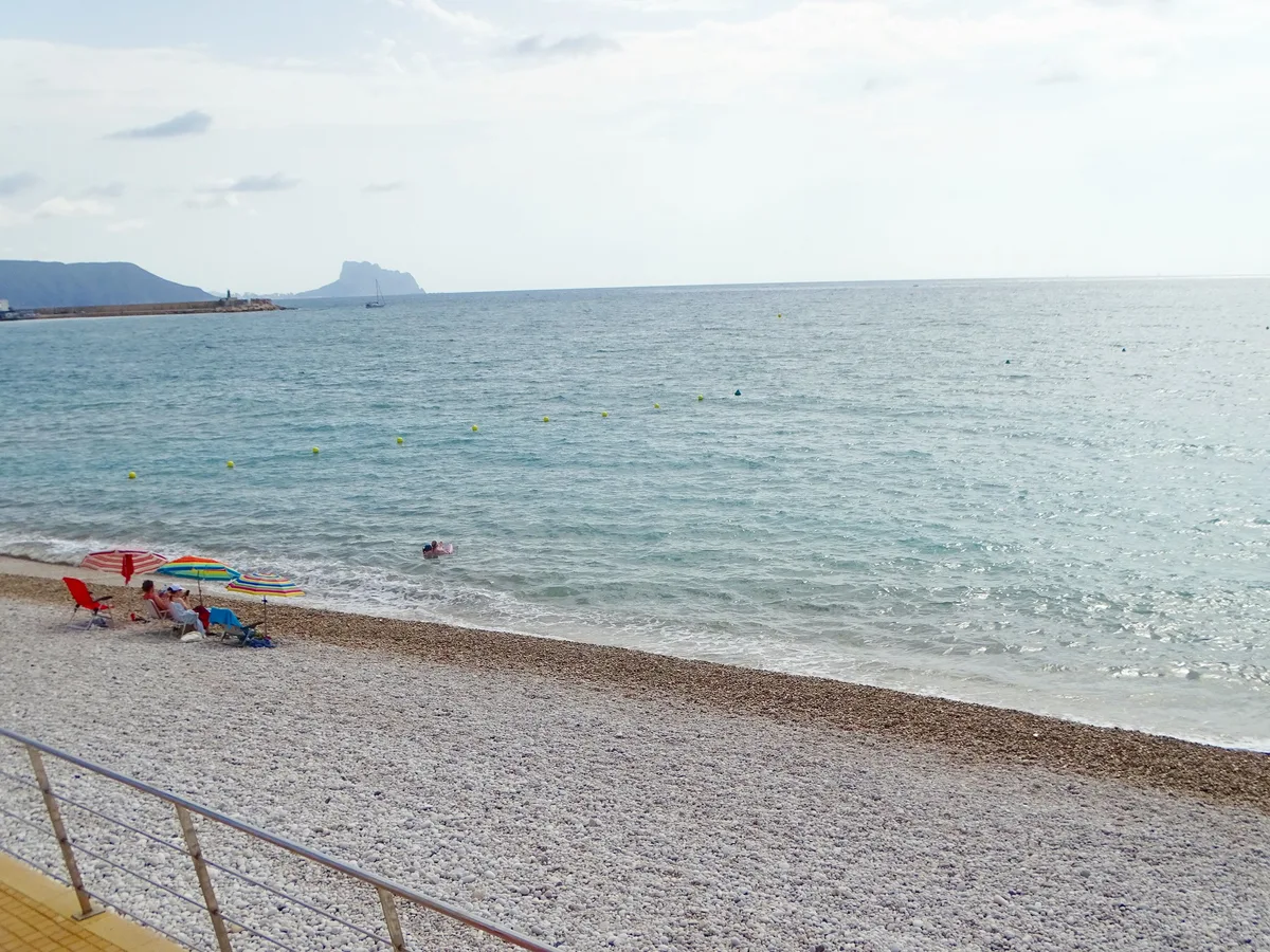 Albir Beach, l'Alfàs del Pi, Costa Blanca, Spain — 6