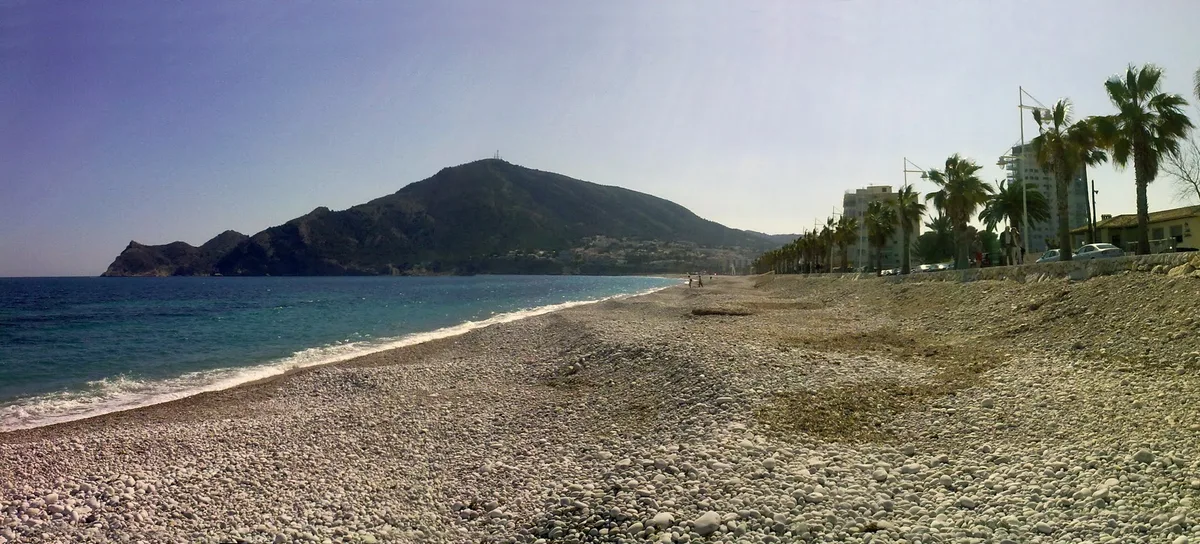 Albir Beach, l'Alfàs del Pi, Costa Blanca, Spain