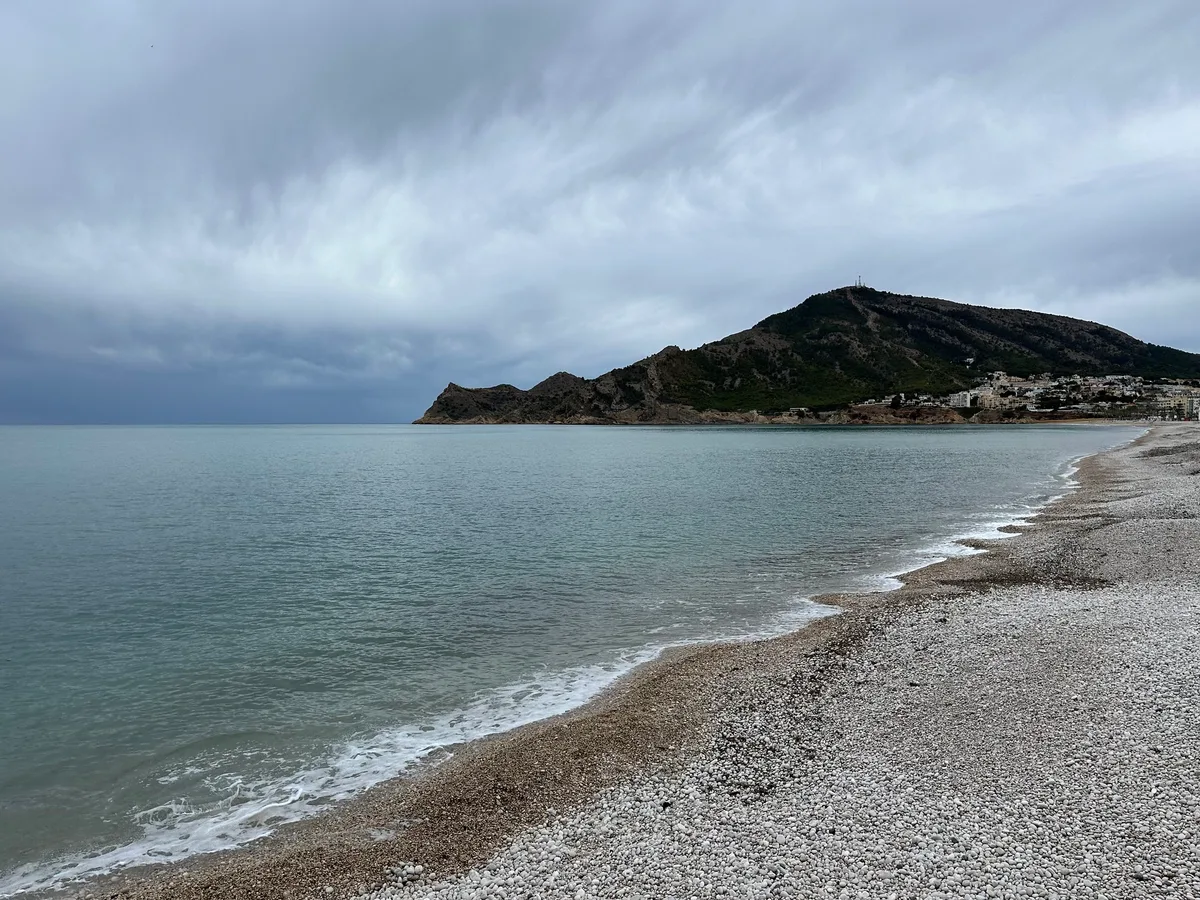 Albir Beach, l'Alfàs del Pi, Costa Blanca, Spain — 4