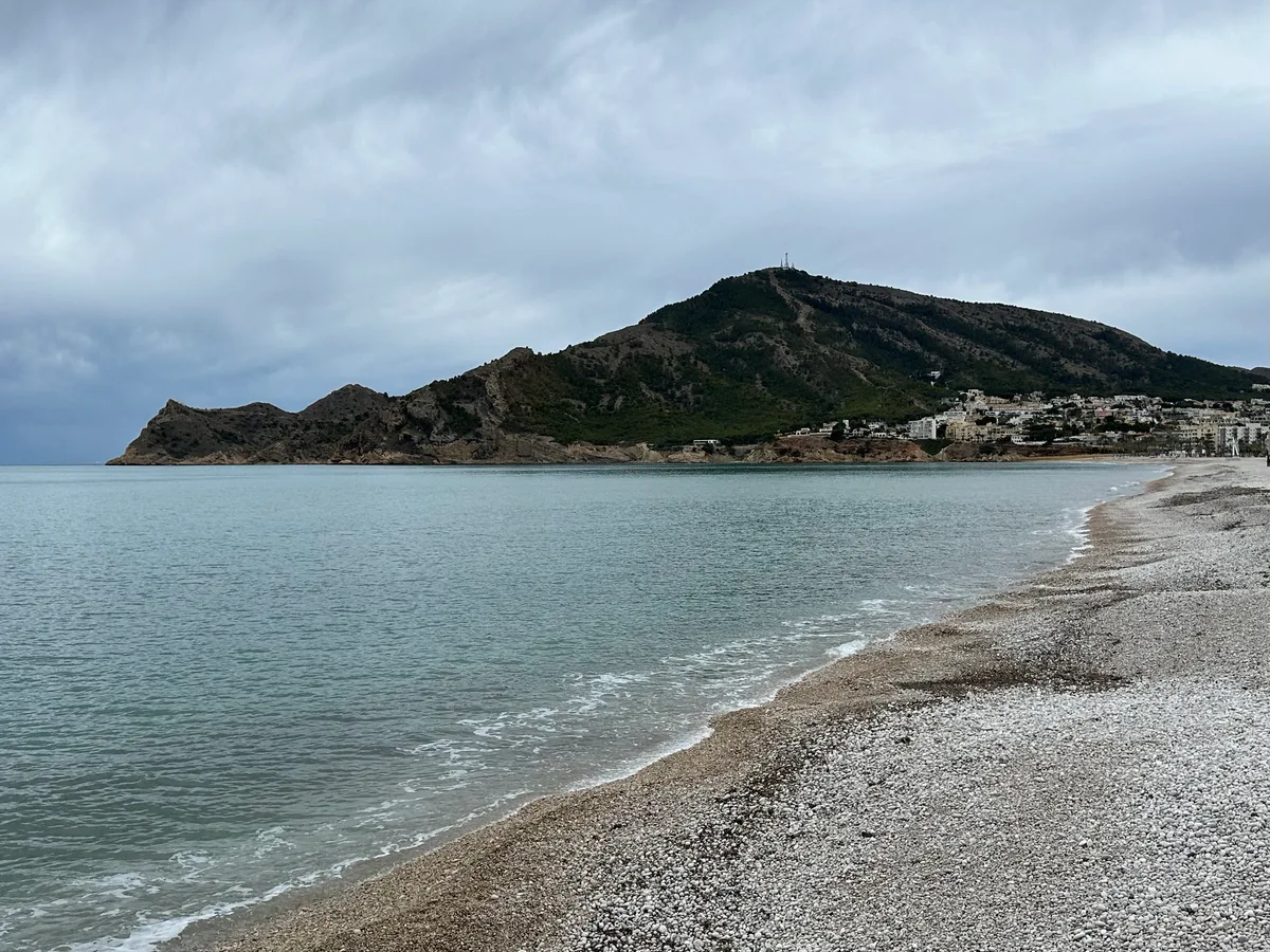 Albir Beach, l'Alfàs del Pi, Costa Blanca, Spain — 5