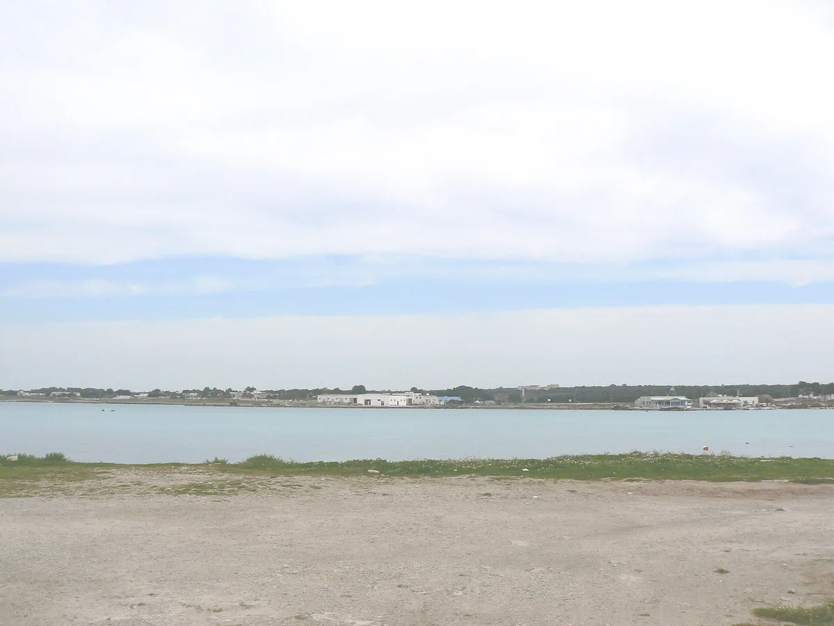 Playa de Sant'Isidoro, Nardò, Puglia, Italia — 3