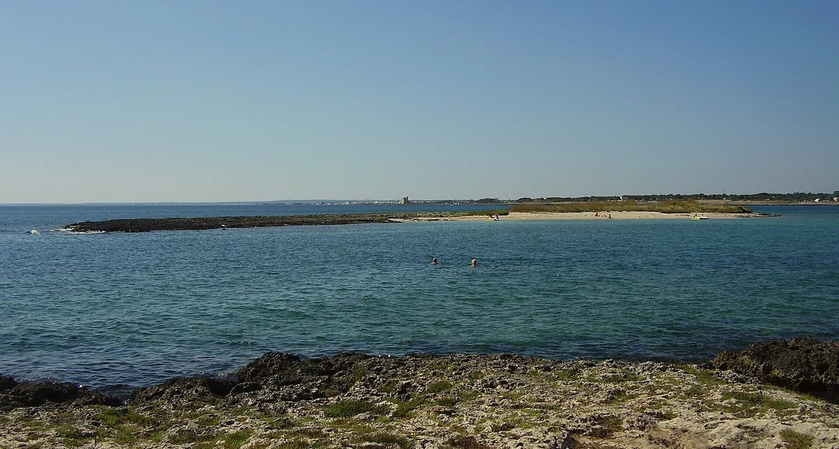 Playa de Sant'Isidoro, Nardò, Puglia, Italia — 4