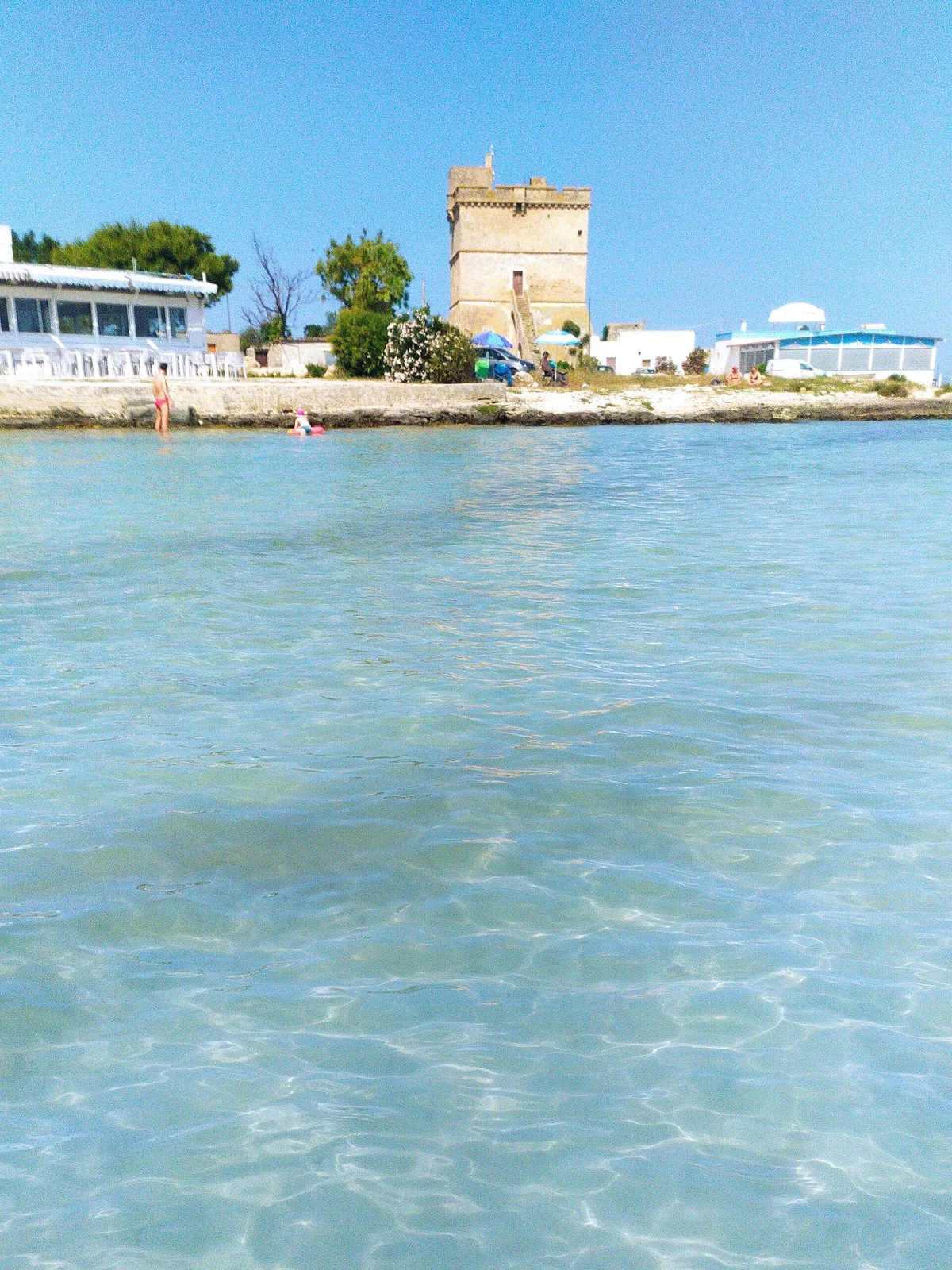 Playa de Sant'Isidoro, Nardò, Puglia, Italia — 2