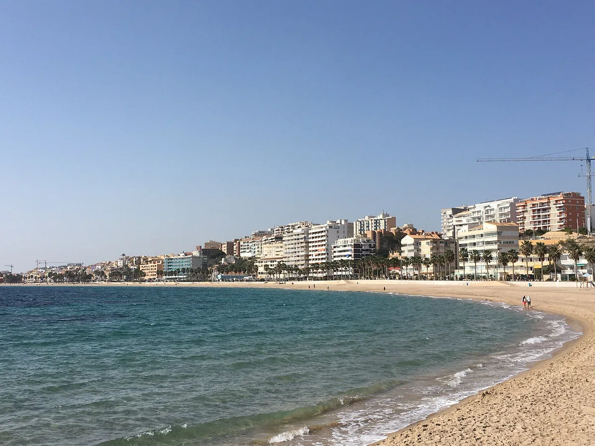 Platja del Varadero, Santa Pola, Valencian Community, España