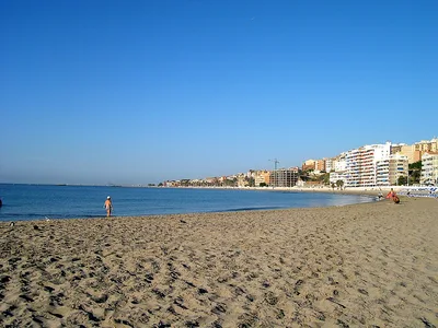 Platja del Varadero, Santa Pola, Valencian Community, España — 2