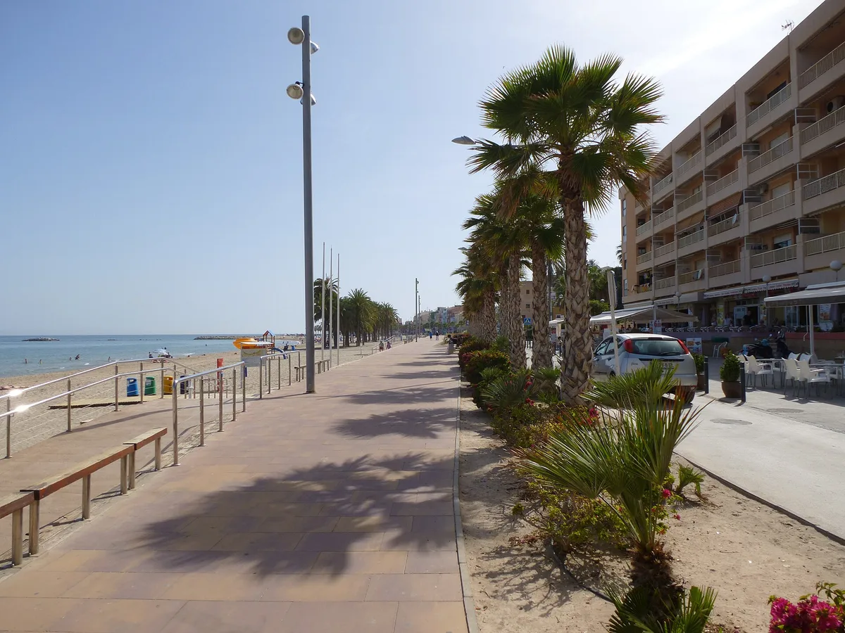 Platja del Varadero, Santa Pola, Valencian Community, España — 4