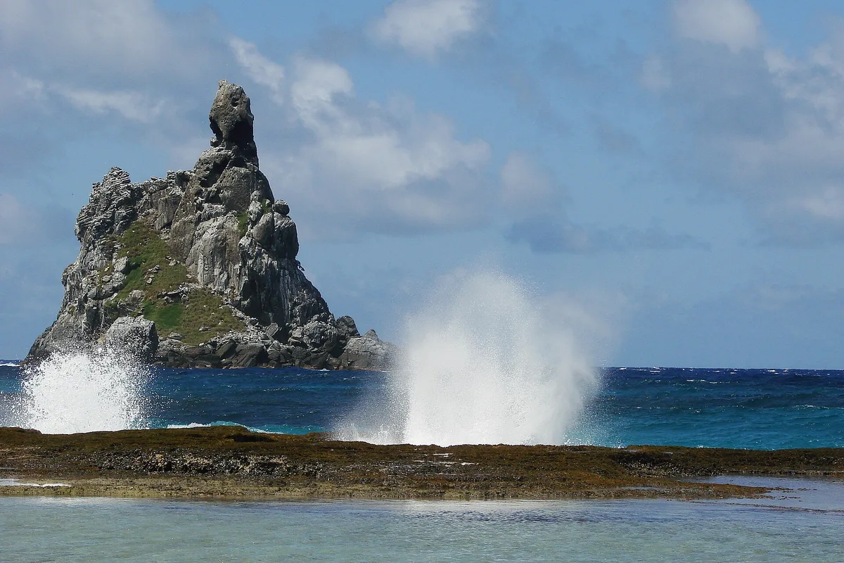Plage d'Atalaia, Fernando de Noronha, Brazilian Islands, Brésil — 6