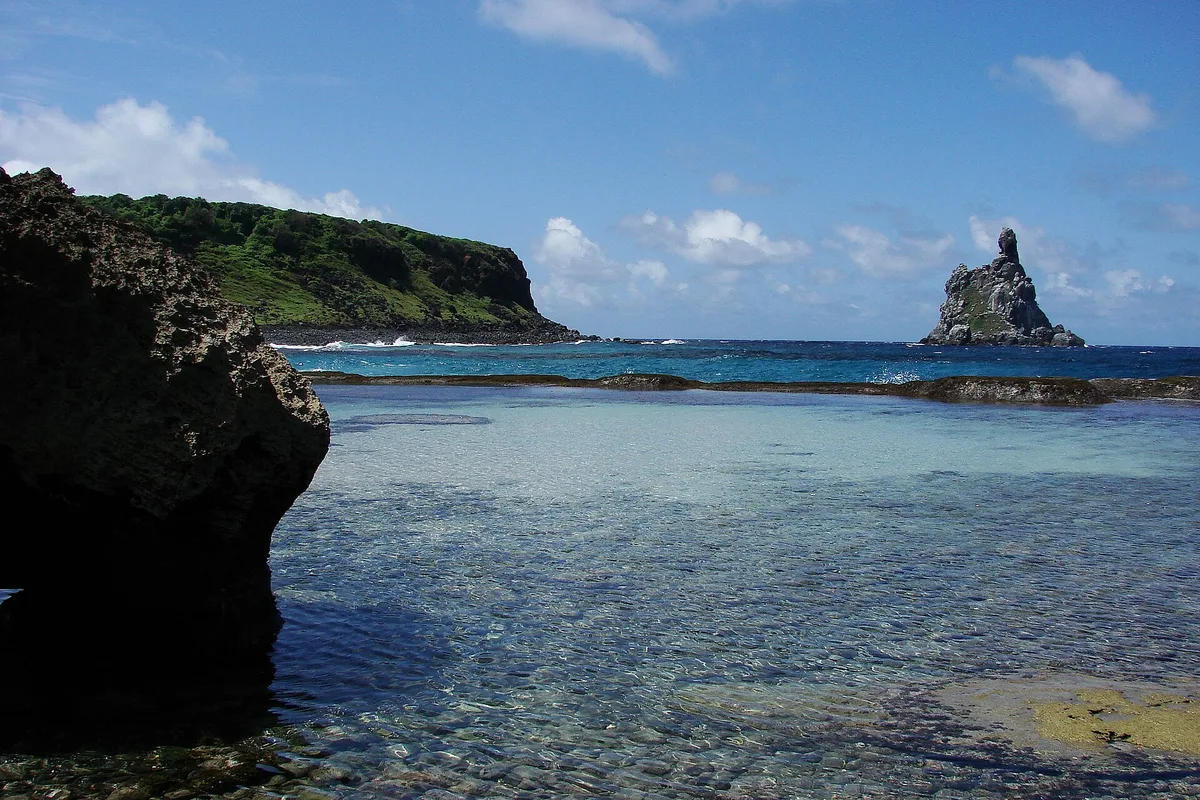 Plage d'Atalaia, Fernando de Noronha, Brazilian Islands, Brésil — 4