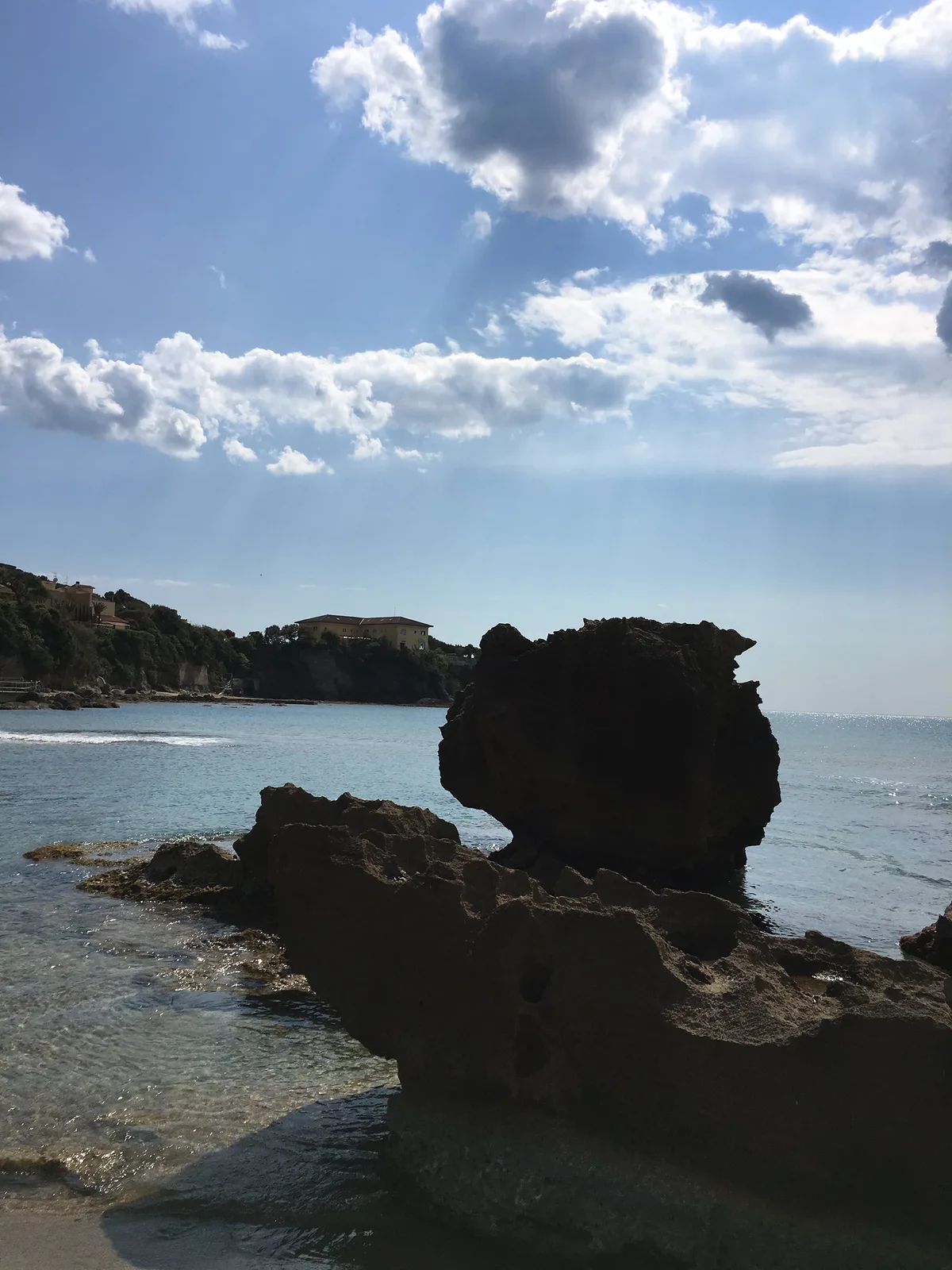 Playa de Quercetano Bay, Rosignano Marittimo, Tuscany, Italia — 4
