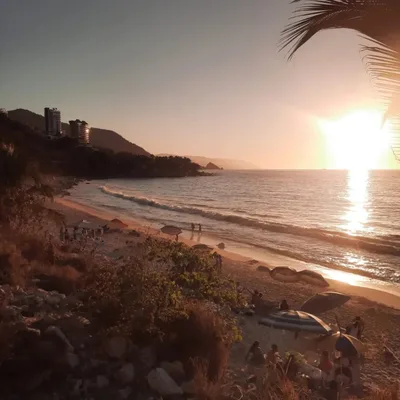 Playa Mismaloya, Puerto Vallarta, Mexican Pacific, México — 3