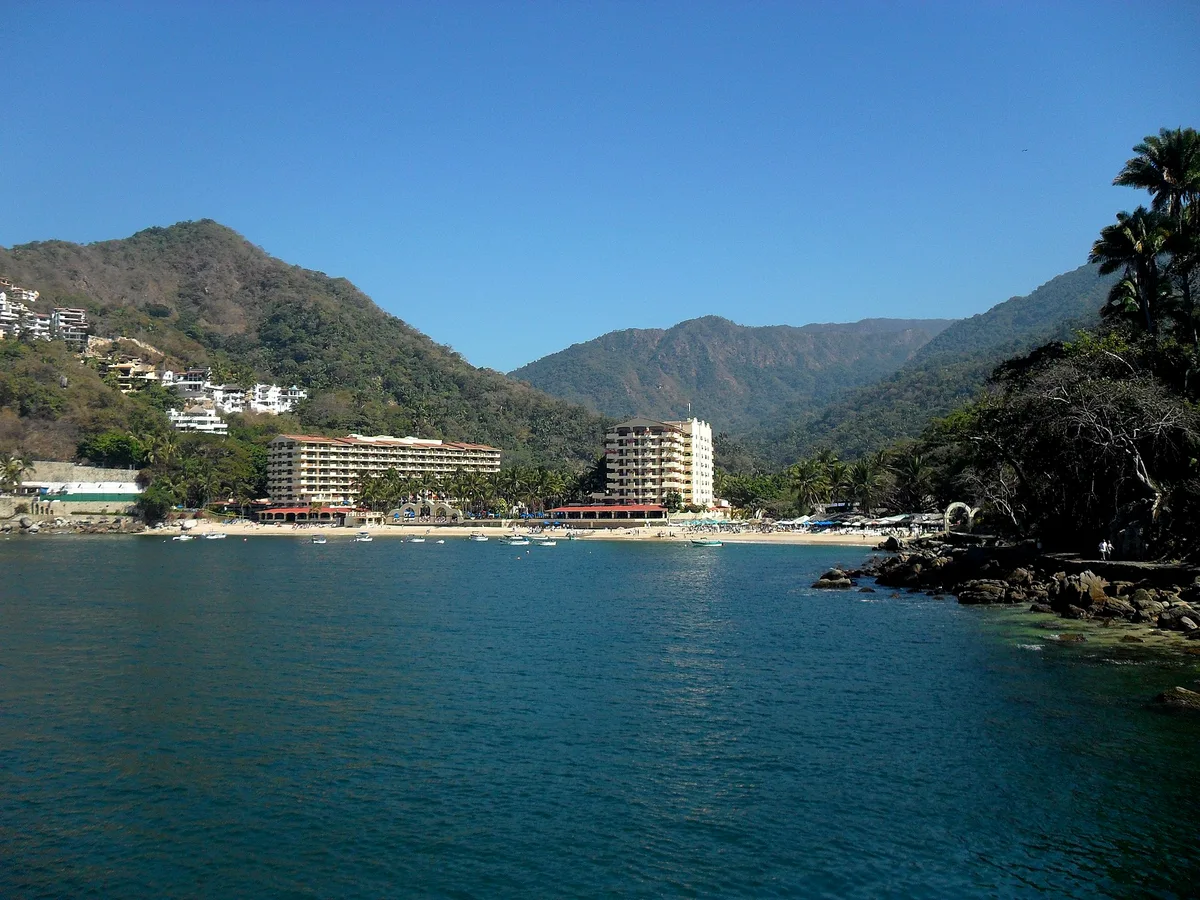 Playa Mismaloya, Puerto Vallarta, Mexican Pacific, México — 4