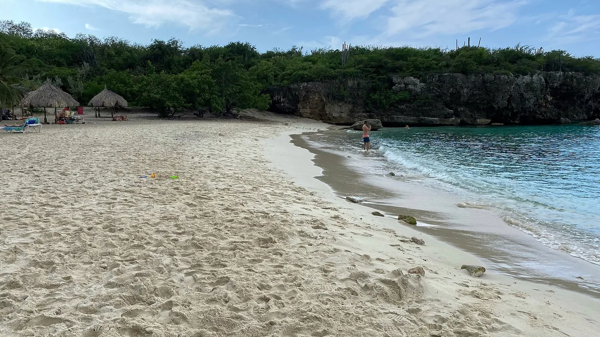 Praia de Daaibooi, Sint Willibrordus, Lesser Antilles, Curaçao — 2