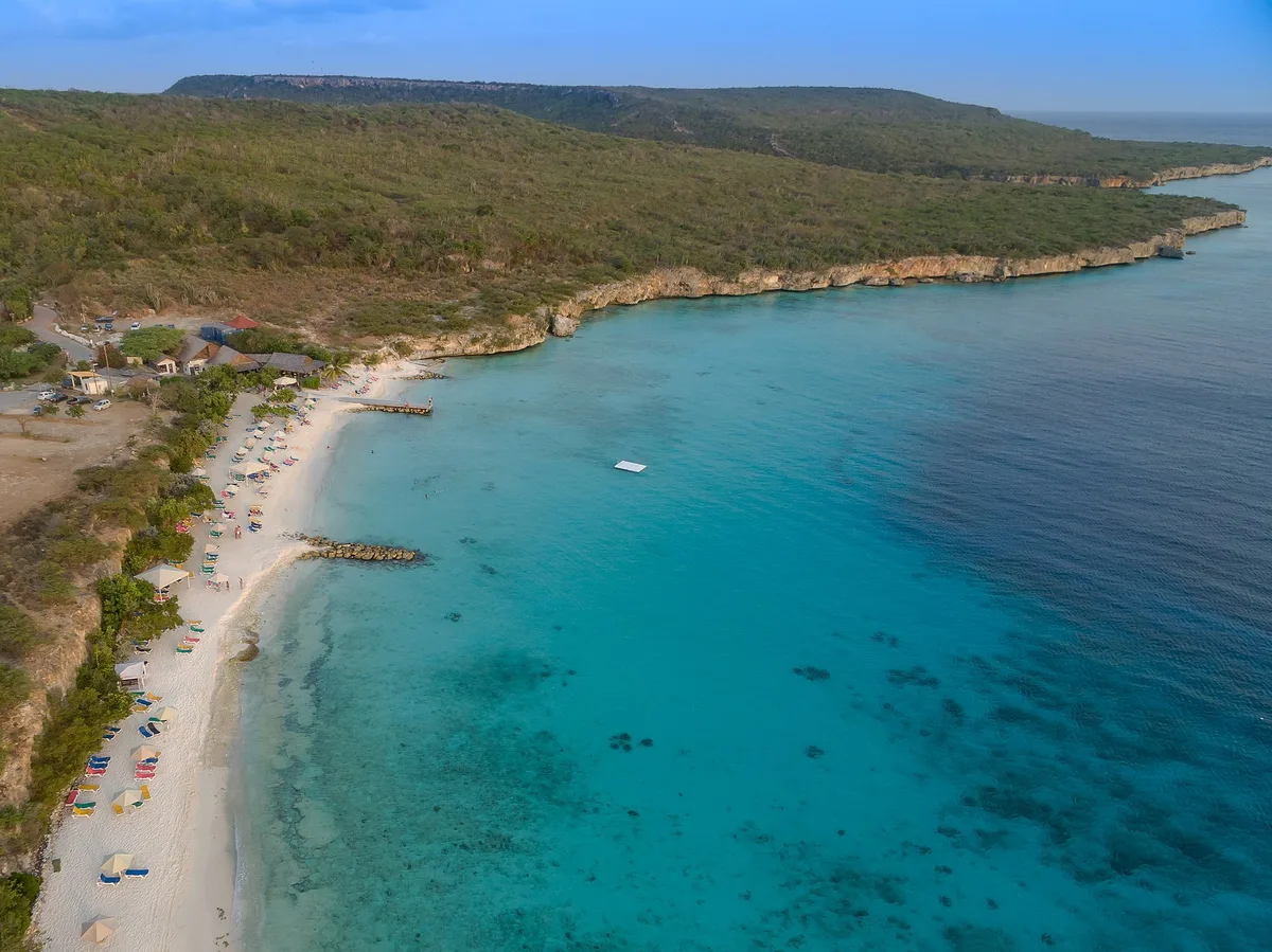 Praia de Daaibooi, Sint Willibrordus, Lesser Antilles, Curaçao — 4