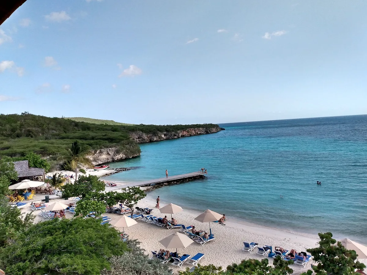 Praia de Daaibooi, Sint Willibrordus, Lesser Antilles, Curaçao — 5